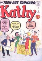 Kathy #12 Release date: June 1, 1961 Cover date: August, 1961