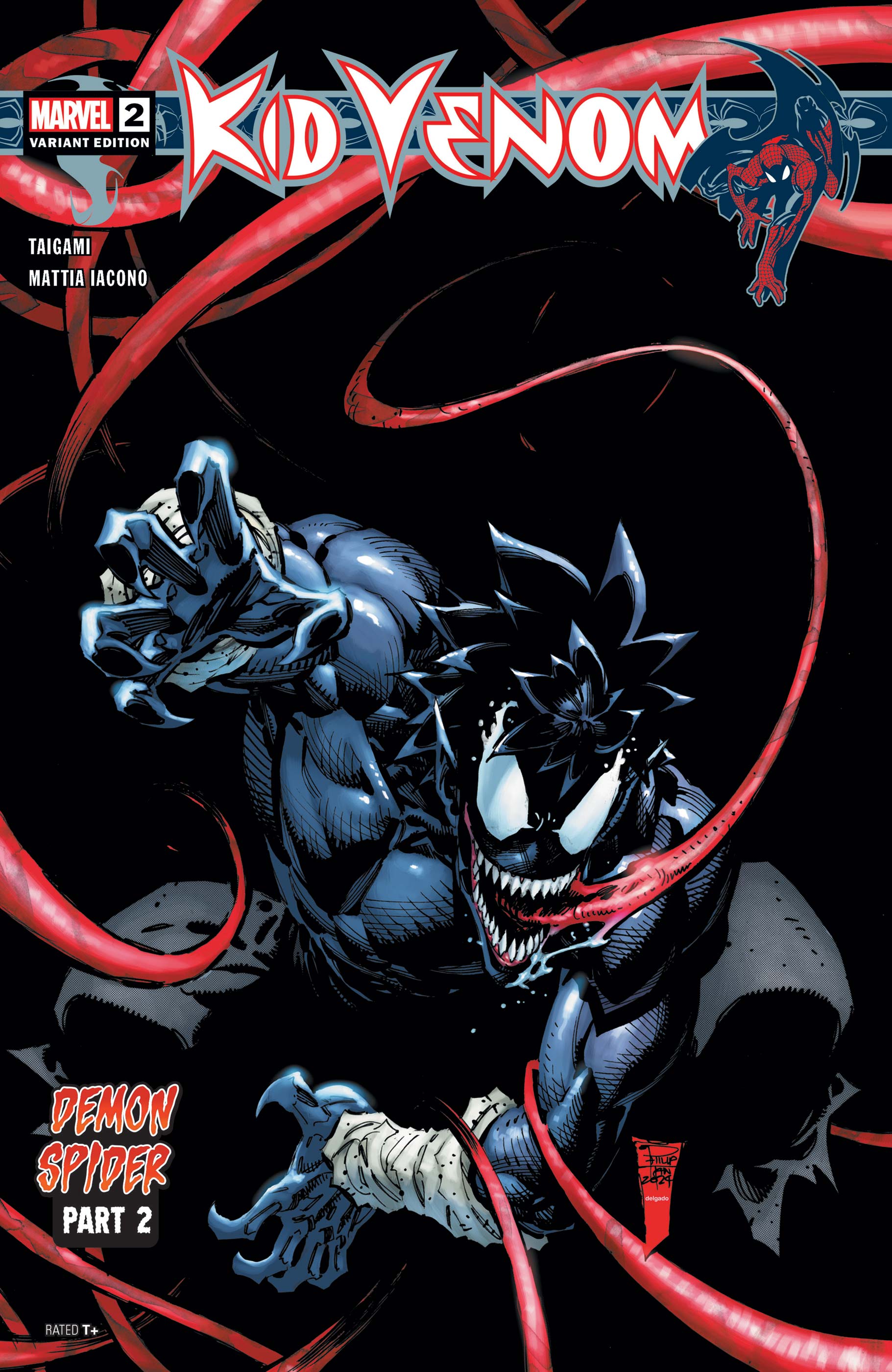 Kid Venom Vol 1 2 | Marvel Database | Fandom