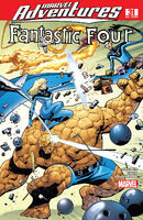 Marvel Adventures Fantastic Four #31 "Goin' Shoppin'" Release date: December 19, 2007 Cover date: February, 2008