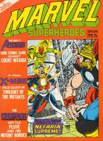 Marvel Super-Heroes (UK) #360 "Day of the Godslayer" Cover date: April, 1980