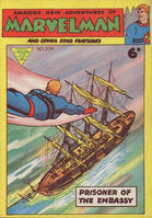 Marvelman #304 "Marvelman: Prisoner of the Embassy" Cover date: 1958