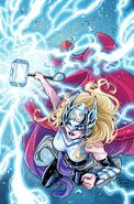 Mighty Thor Vol 3 5 Women of Power Variant Textless