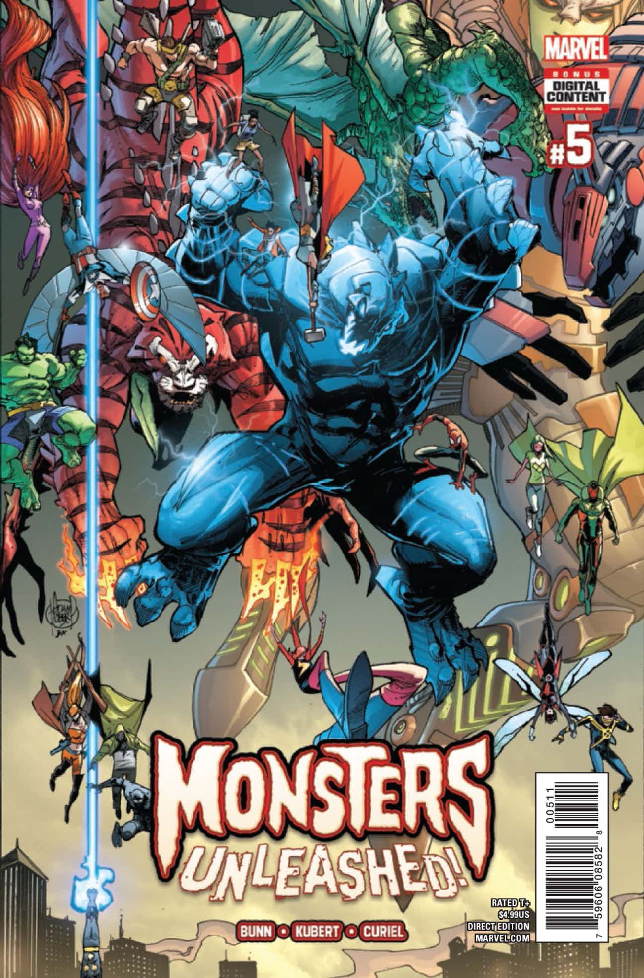 Monsters Unleashed Prelude (Monsters Unleashed (2017)) eBook