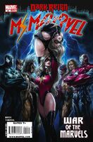 Ms. Marvel (Vol. 2) #44 "War of the Marvels, Chapter 3: Weak Points and Strong" Release date: August 26, 2009 Cover date: October, 2009