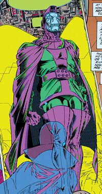 Nathaniel Richards (Kang) (Earth-6311) and Time-Keepers (Earth-794282) from Avengers The Terminatrix Objective Vol 1 3 001