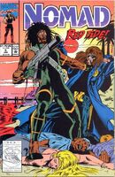 Nomad (Vol. 2) #9 "The Flow" Release date: November 3, 1992 Cover date: January, 1993