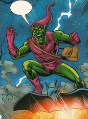 Norman Osborn from (Earth-9411) Spectacular Spider-Man (UK) Vol 1 124 001
