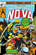 Nova #7 "War in Space! / Chapter 2: Return to the Stars! / Chapter 3: Trapped -- 1,000,000 Miles from Earth!!" (March, 1977)