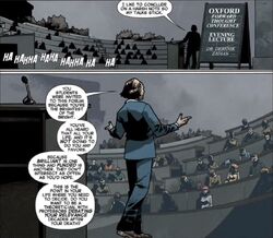 Oxford University from Indestructible Hulk Annual Vol 1 1