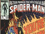 Peter Parker, The Spectacular Spider-Man Vol 1 103