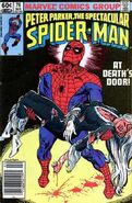 Peter Parker, The Spectacular Spider-Man #76 "At Death's Door!" (March, 1983)