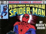 Peter Parker, The Spectacular Spider-Man Vol 1 76