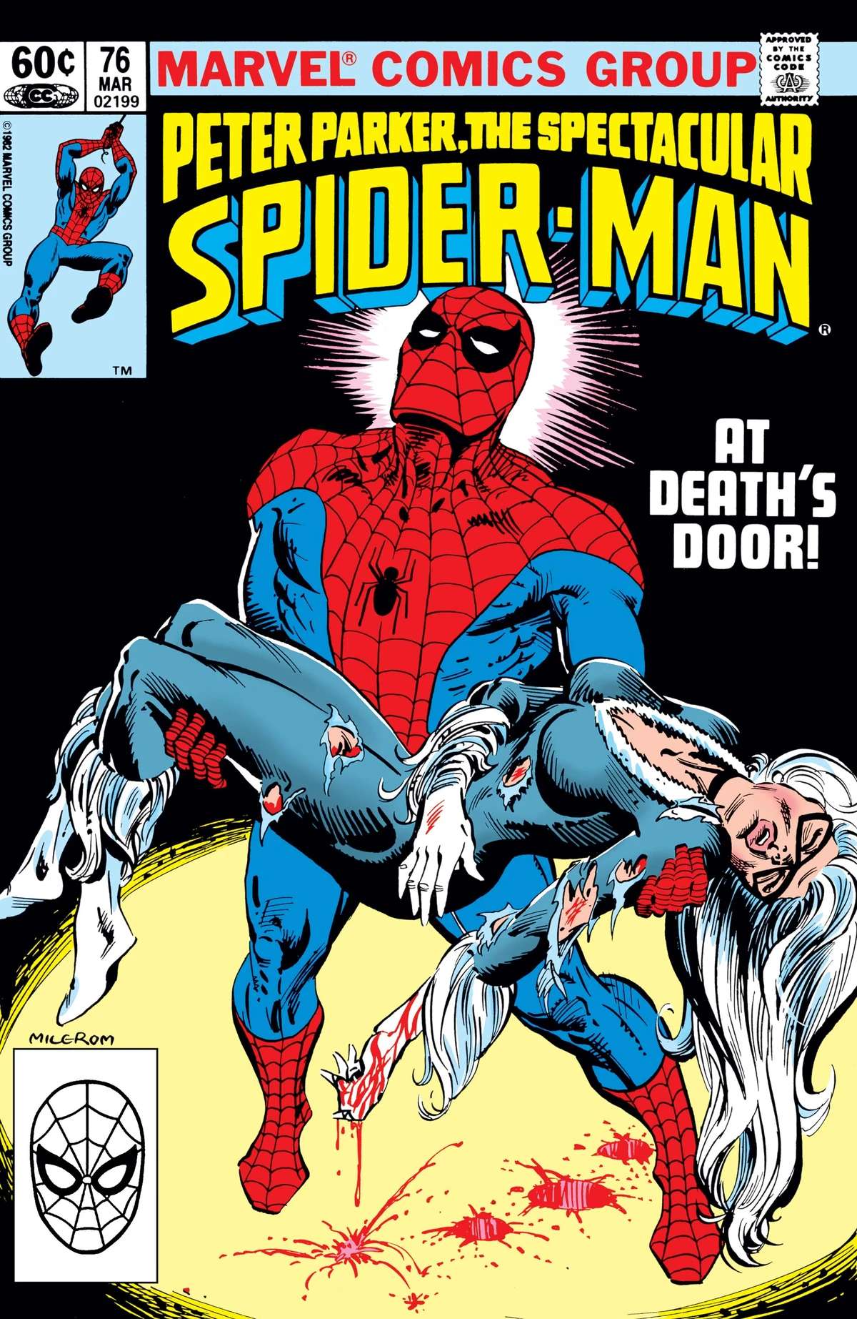 Peter Parker, The Spectacular Spider-Man Vol 1 76 | Marvel