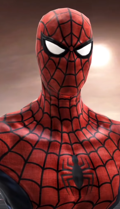 Spiderman web 2024 of shadows