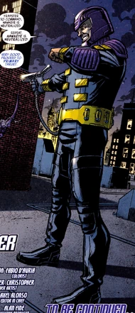 Peter Petruski (Earth-616) fifth Trapster uniform from Avengers Solo Vol 1 1