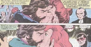 Disguised as Jean Grey, kissing Mastermind From X-Men #130