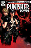 Punisher 2099 (Vol. 2) #1 (September, 2004)