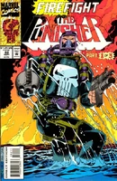 Punisher Vol 2 82.jpg (113 KB) Punisher (Vol. 2) #82 "Firefight, Part One" Release date: July 20, 1993 Cover date: September, 1993