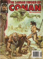 Savage Sword of Conan #176 "The Three Deaths of Conan" Release date: June 12, 1990 Cover date: August, 1990