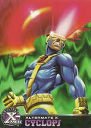 From Ultra X-Men (Trading Cards) Chromium - Alternate X