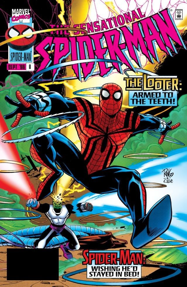 VF 8.0 "No Way Home" Story; Quesada Cover Sensational Spider-Man #41