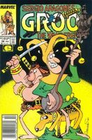 Sergio Aragonés Groo the Wanderer #36 "Rhyme Nor Reason" Release date: October 13, 1987 Cover date: February, 1988