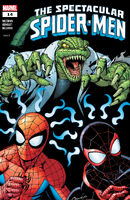 Spectacular Spider-Men #14 "Strange Love Chapter #7: Home and Hearth" Release date: April 16, 2025 Cover date: June, 2025
