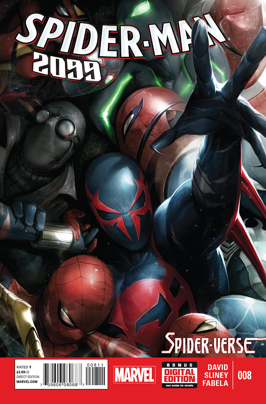 Spider-Man 2099 Vol 2 8, Marvel Database