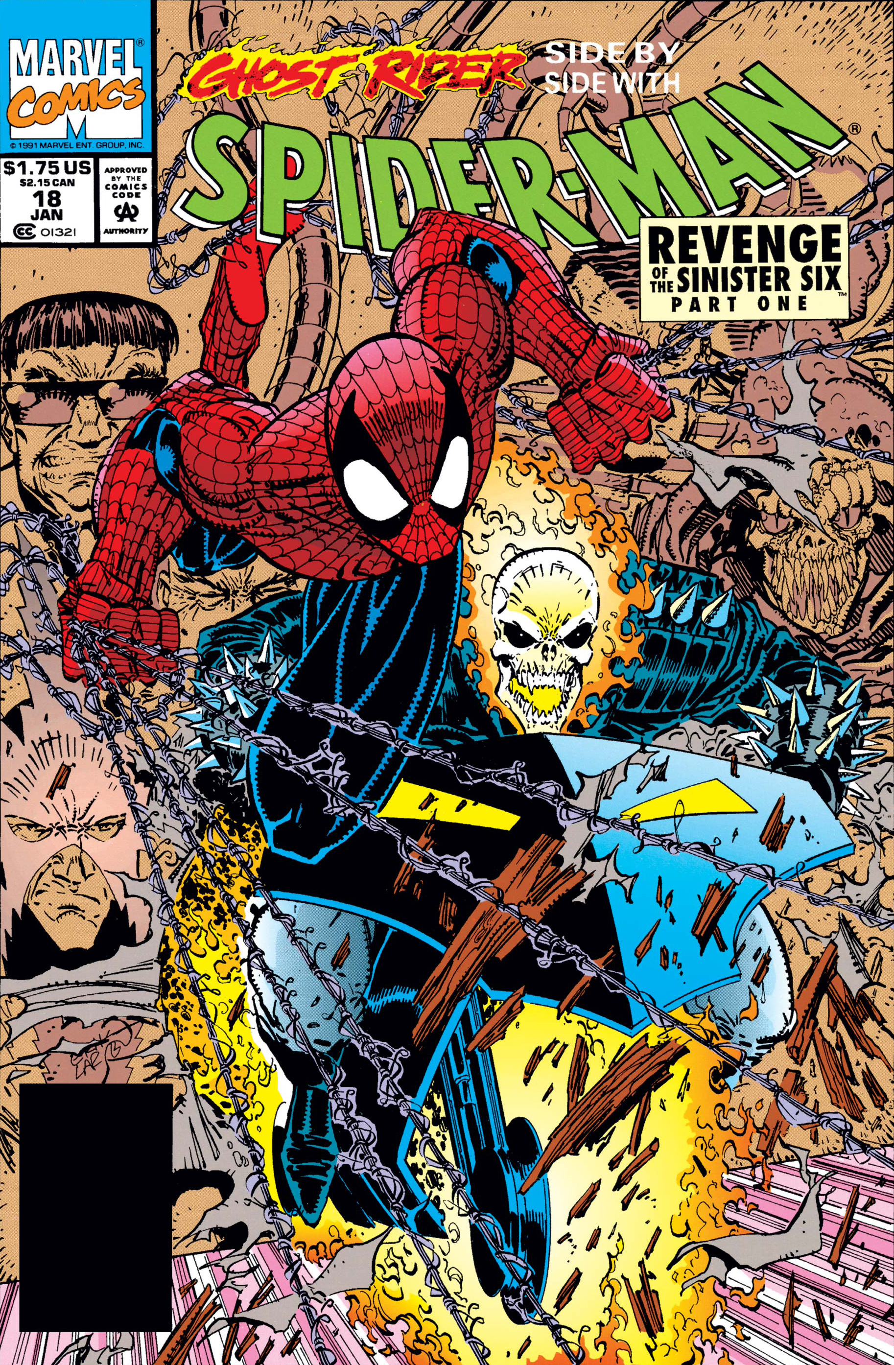 Spider-Man Vol 1 39, Marvel Database