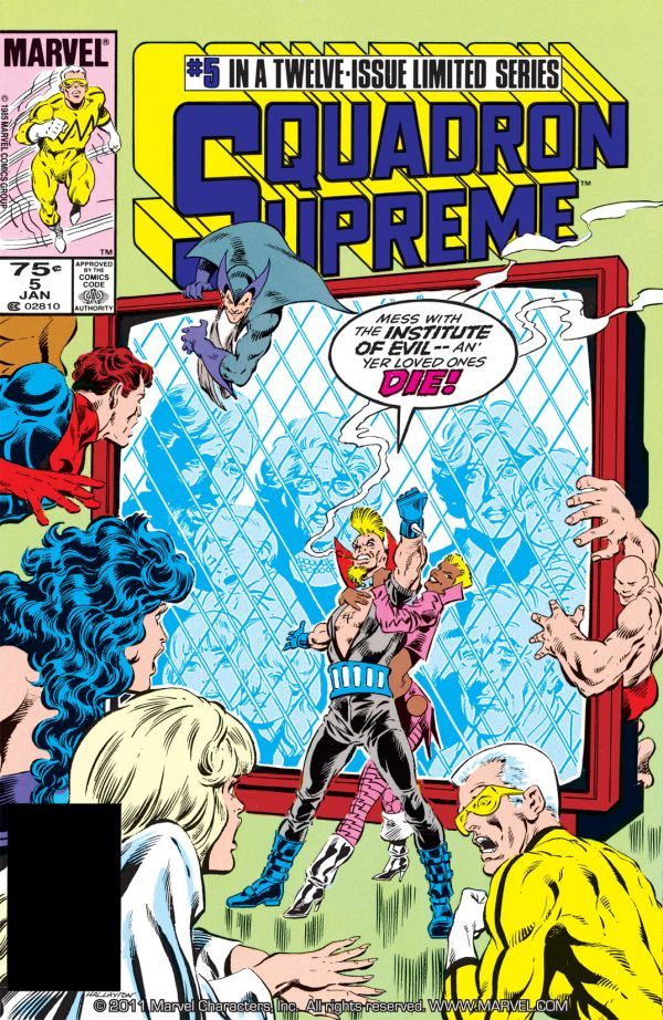 Squadron Supreme - Wikipedia