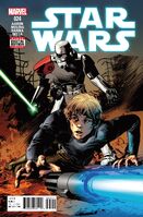 Star Wars (Vol. 2) #24 "Book V: The Last Flight of the Harbinger, Part IV" Release date: October 26, 2016 Cover date: December, 2016