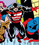 Steve as Captain America #345