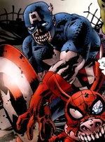 Colonel America Spider-Ham Zombie Earth Variant (Earth-7044)