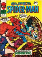 Super Spider-Man #268 Cover date: March, 1978