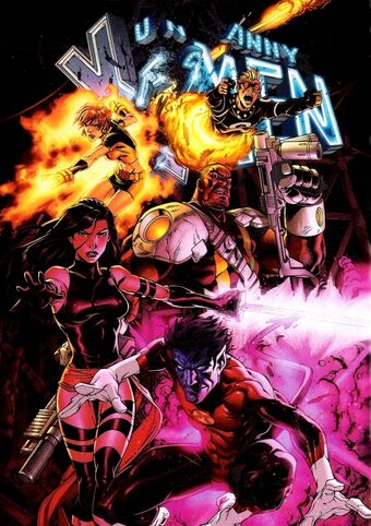 Uncanny X-Men #474