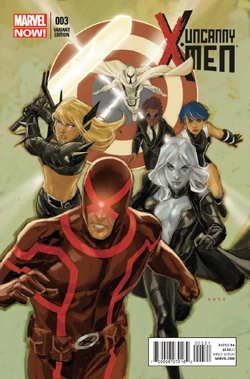 Uncanny X-Men Vol 3 3 | Marvel Database | Fandom