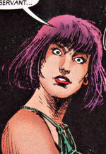 Valeria von Doom Doom and Nathaniel Richards in Camelot (Earth-97597)