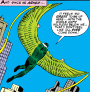 Vulture's Wings from Amazing Spider-Man Vol 1 49 001