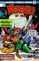 Werewolf by Night #19 "Vampires on the Moon" Release date: April 23, 1974 Cover date: July, 1974