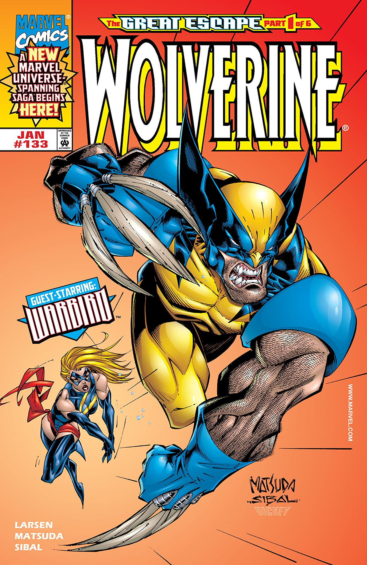 Wolverine Vol 2 133 | Marvel Database | Fandom
