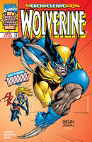 Wolverine (Vol. 2) #133 "The Great Escape Part 1 of 6 Losing Control" Release date: November 25, 1998 Cover date: January, 1999