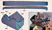 Wreckers Crowbar from Official Handbook of the Marvel Universe Vol 1 15 0001