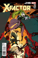 X-Factor #249 "Inner Depths" Release date: December 19, 2012 Cover date: February, 2013