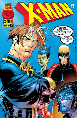 X-Man Vol 1 27
