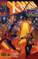 X-Man #38 "Nowhere to Run, Nowhere to Hide" Release date: March 18, 1998 Cover date: May, 1998