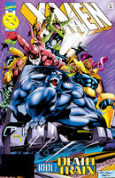 X-Men (Vol. 2) #51 "Deathbound Train" Release date: February 22, 1996 Cover date: April, 1996