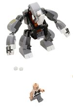 Aleksei Sytsevich (Earth-13122) and Rhino Armor from LEGO Marvel Super Heroes Set 76037 0001