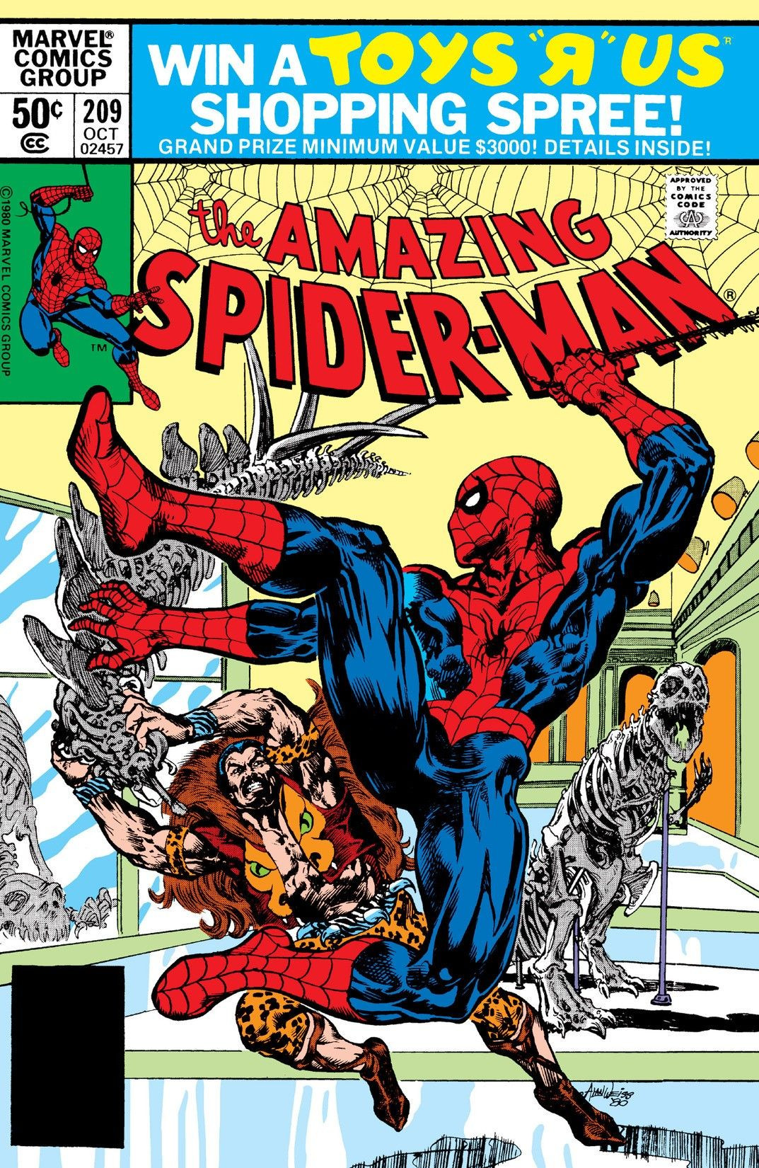 Amazing Spider-Man Vol 1 209 | Marvel Database | Fandom