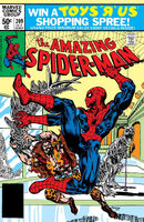 Amazing Spider-Man #209 "To Salvage my Honor!" Release date: July 8, 1980 Cover date: October, 1980