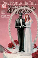 Amazing Spider-Man #639 "One Moment in Time, Chapter Two: Something New" Release date: July 28, 2010 Cover date: September, 2010
